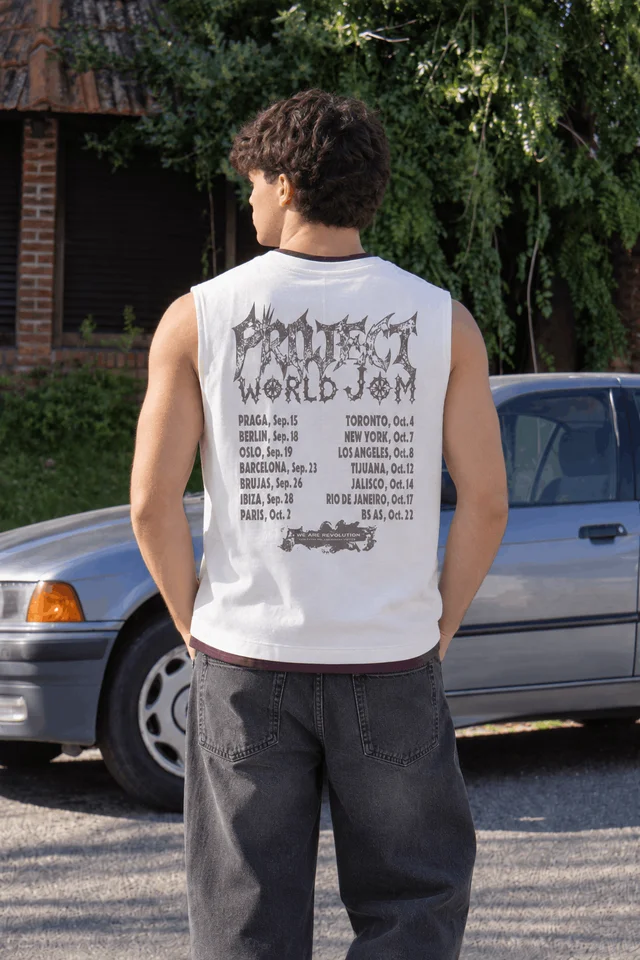 60328 - MUSCULOSA WORLD JAM
