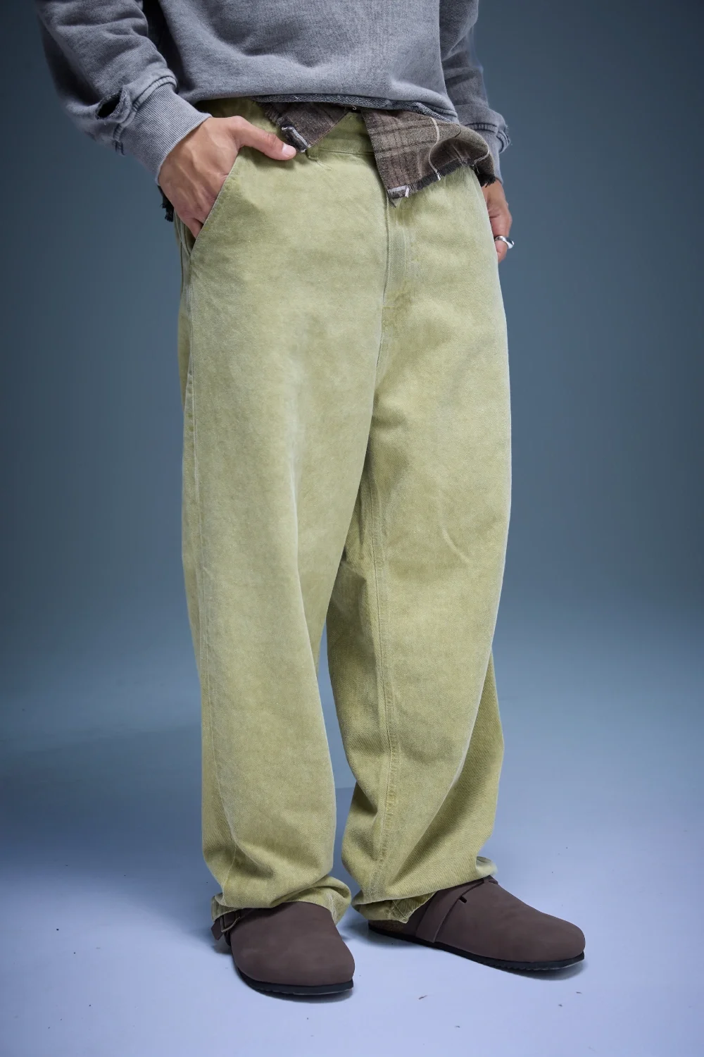 03005 - PANTALÓN LAVADO