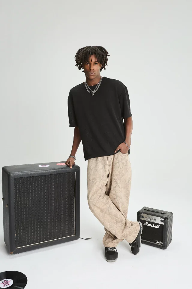 03004 - PANTALON BULL ESTAMPADO