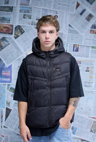 60105 - CHALECO PUFFER - Vista 2