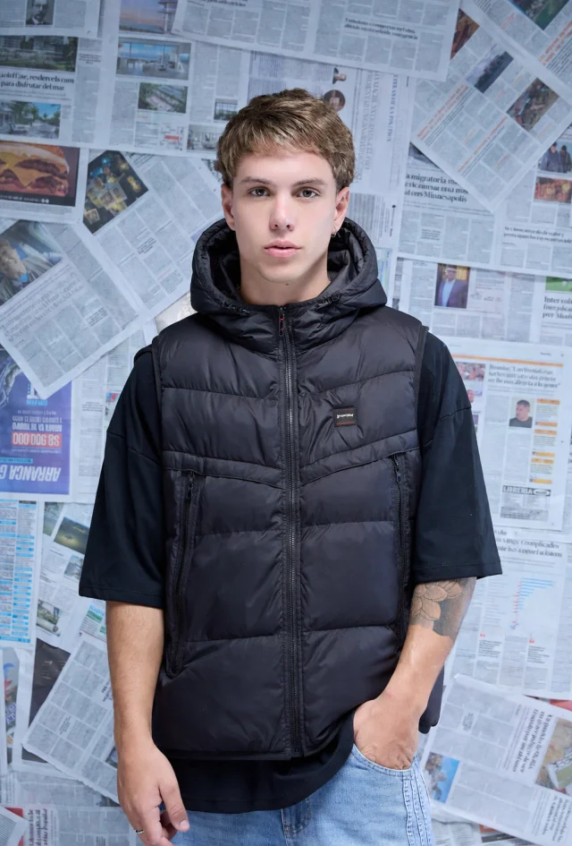 60105 - CHALECO PUFFER