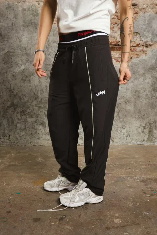 60716 - JOGGER NEGRO CON VIVOS - Vista 3
