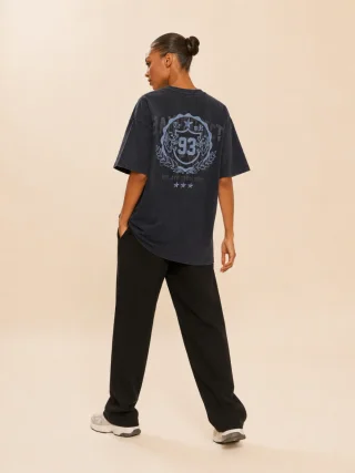 60464 - REMERA ESTAMPADA LAVADA - Vista 4