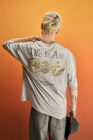 60407 - REMERA 20/1 ESTAMPADA DOBLE - Vista 2