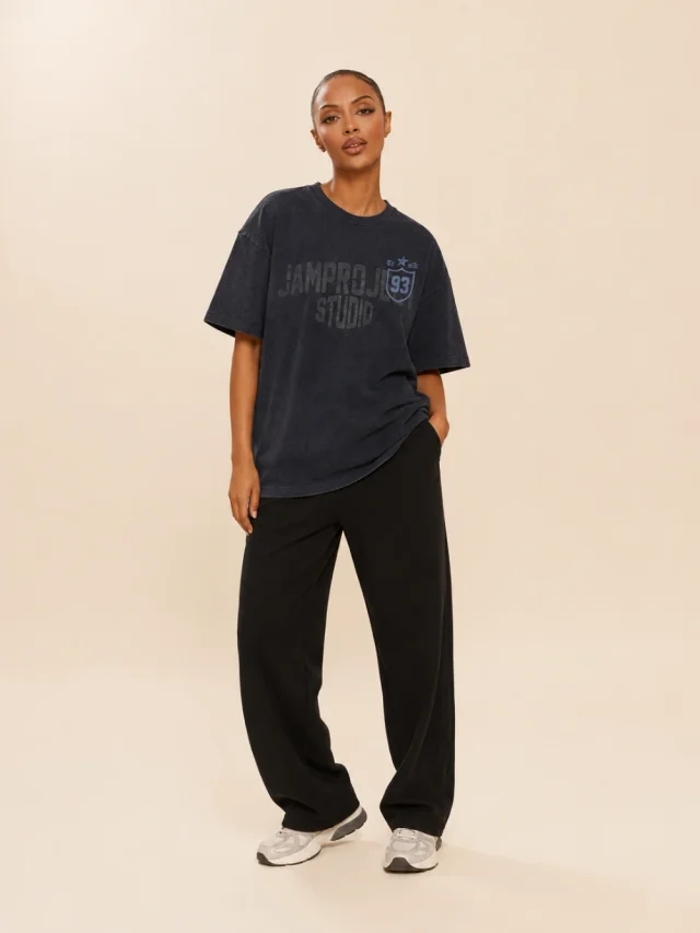 60464 - REMERA ESTAMPADA LAVADA
