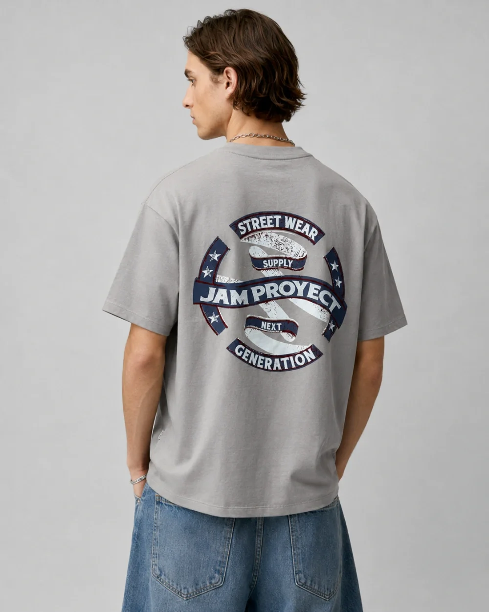 60491 - REMERA 16/1 DOBLE ESTAMPA