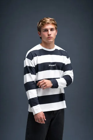60200 - REMERA RAYADA M/L - Vista 3