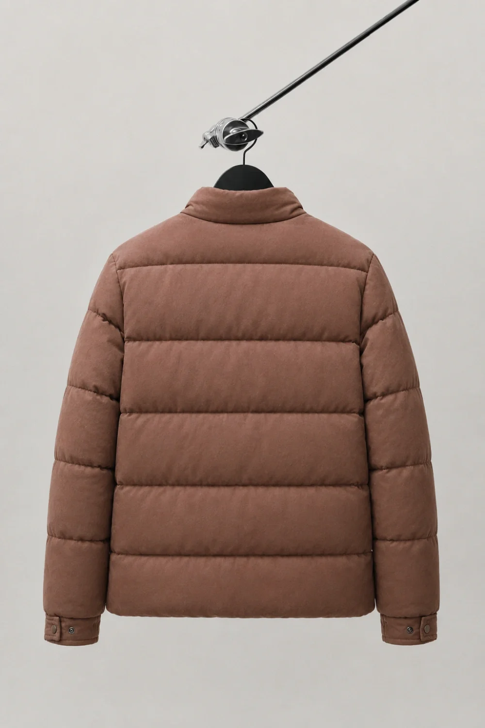 60113 - CAMPERA GAMUZA CON PIEL