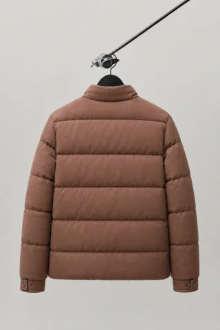 60113 - CAMPERA GAMUZA CON PIEL - Vista 2