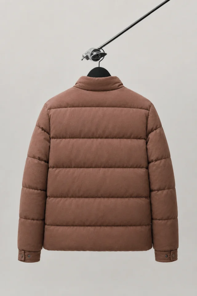 60113 - CAMPERA GAMUZA CON PIEL