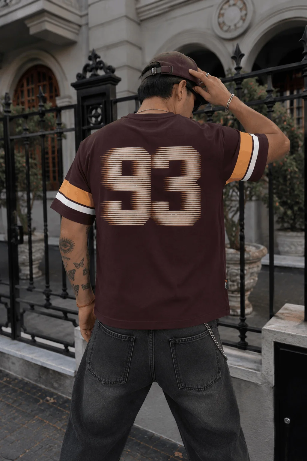60498 - REMERA ESTAMPADA 16/1 "93"