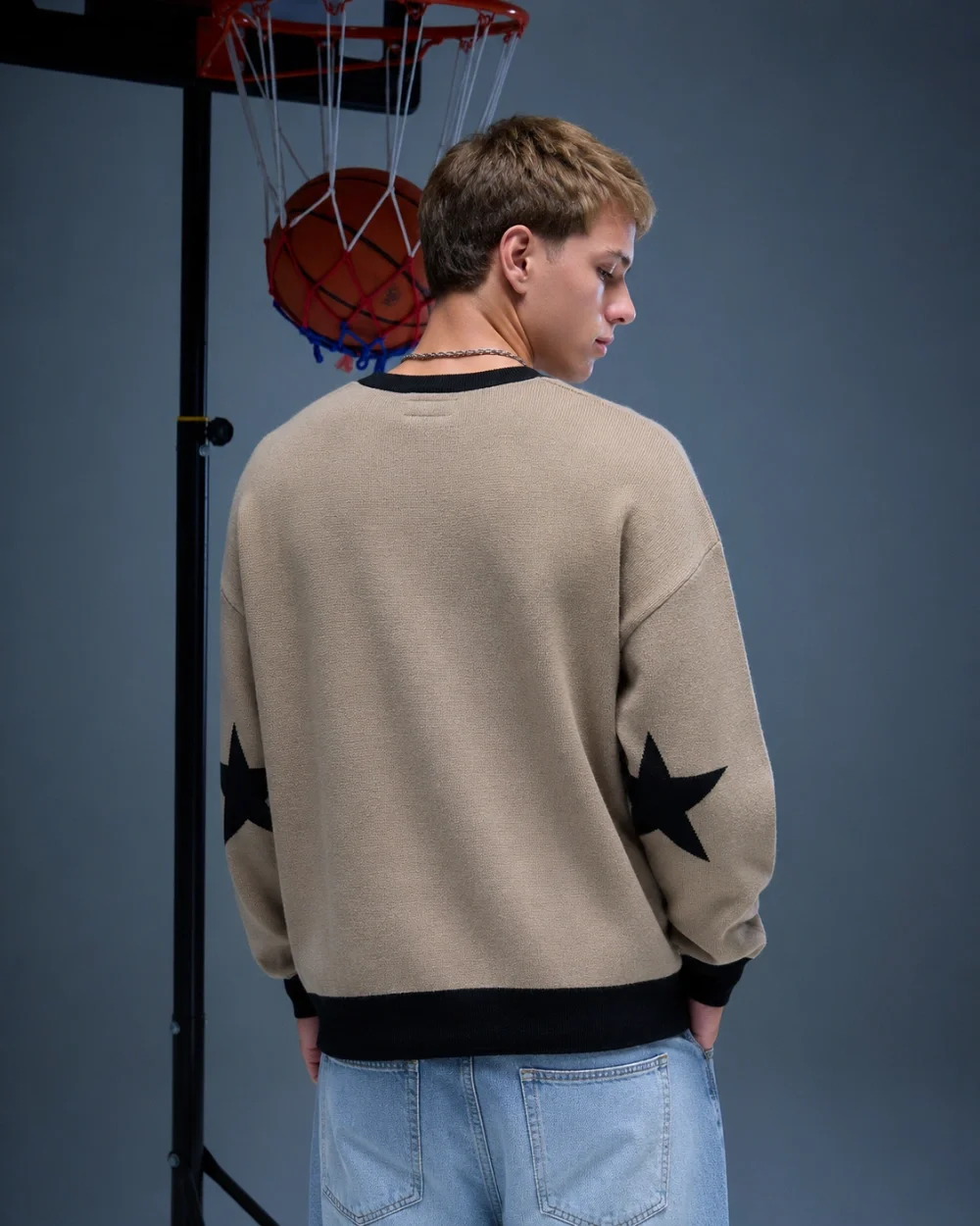 60801 - SWEATER REVERSIBLE ESTRELLA