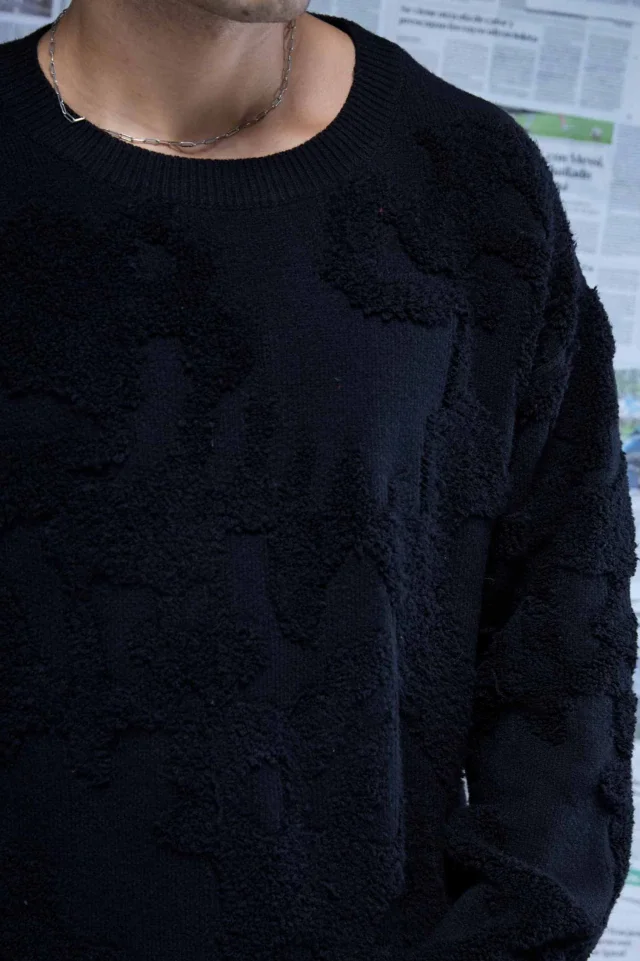 60809 - SWETER C/RELIEVE
