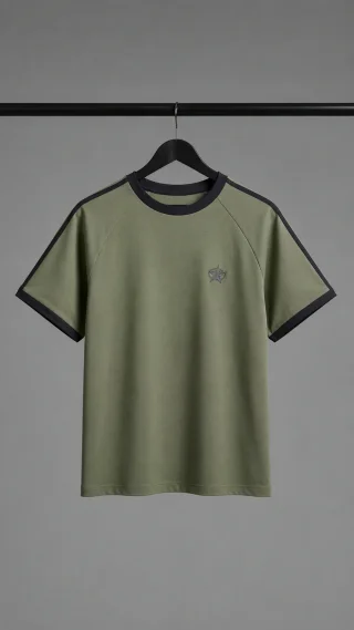 60445 - REMERA MICROPANAL TIRAS HOMBRO - Vista 5