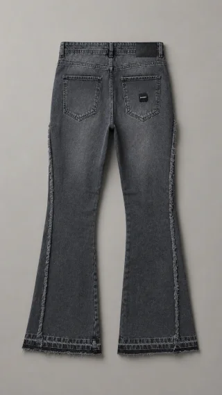3008 - JEAN FLEUR NERGO DENIM 12 OZ - Vista 2