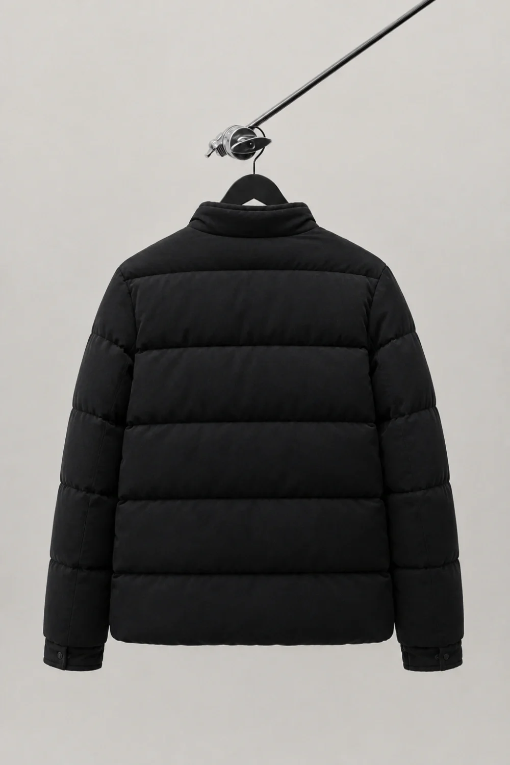 60113 - CAMPERA GAMUZA CON PIEL