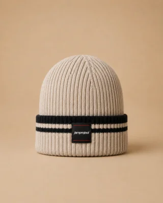 07039 - GORRA DE LANA CON GUARDAS CON PIEL - Vista 2