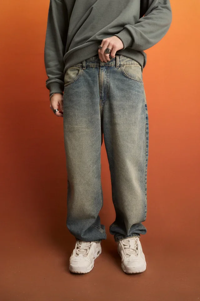 03002 - JEAN BAGGY AZUL