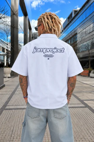 60606 - CAMISA ESTAMPADA RAYITAS - Vista 4