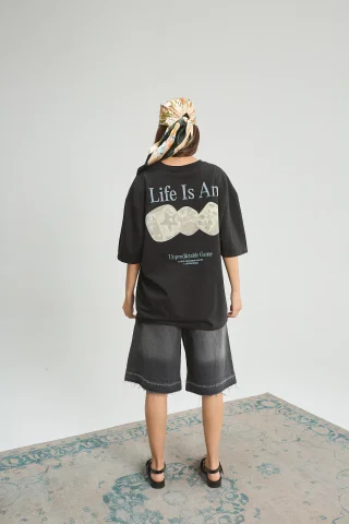 60407 - REMERA 20/1 ESTAMPADA DOBLE - Vista 4