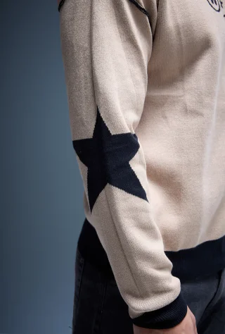 60801 - SWEATER REVERSIBLE ESTRELLA - Vista 2