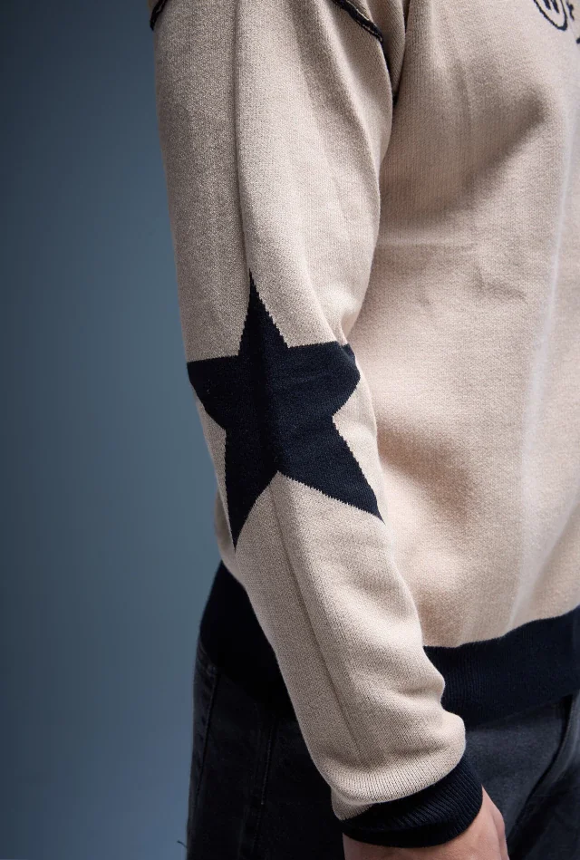 60801 - SWEATER REVERSIBLE ESTRELLA