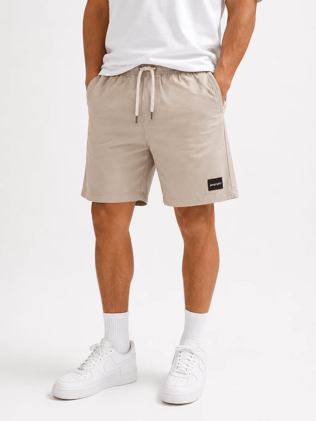 60728 - BERMUDA JOGGER DE LINO