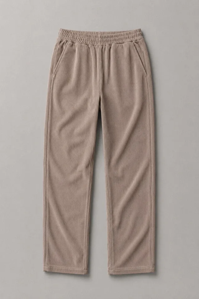 60739 - JOGGER CORDEROY