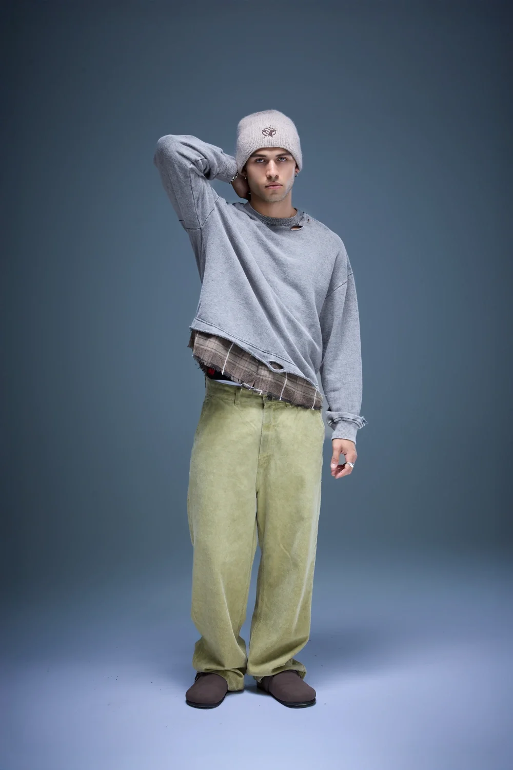 03005 - PANTALÓN LAVADO