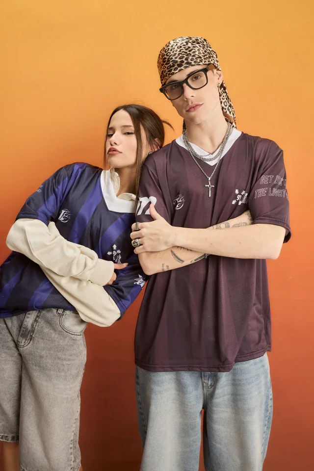 60423 - REMERA FUTBOL RAYAS