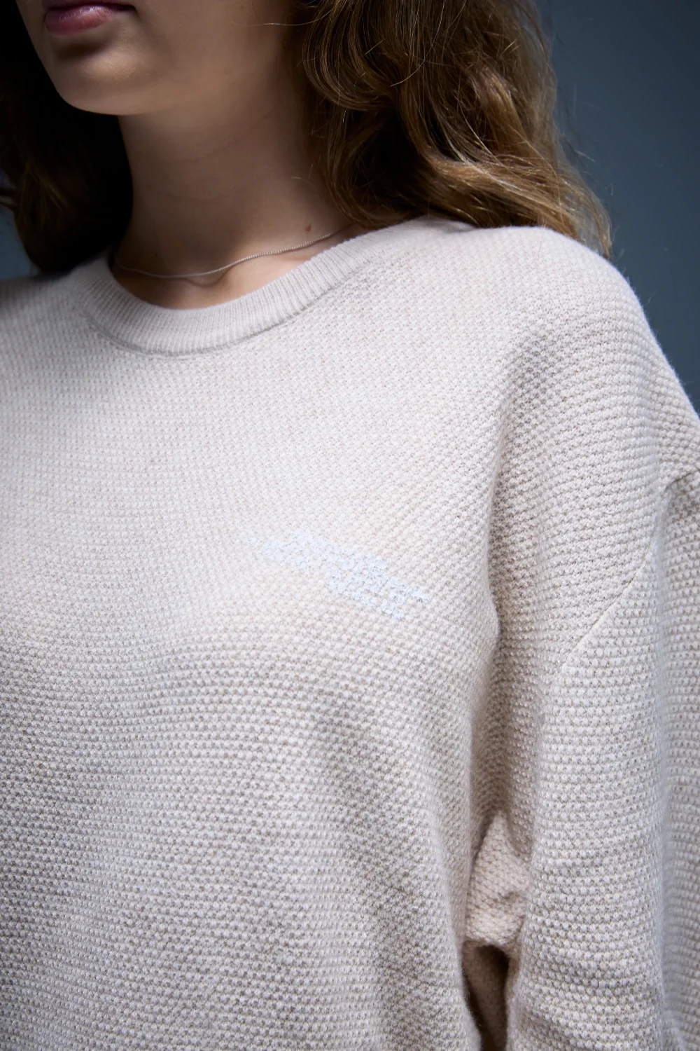 60808 - SWETER TRAMADO DOBLE EST.