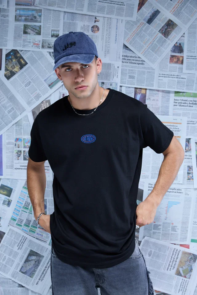 60455 - REMERA ESTAMPADA