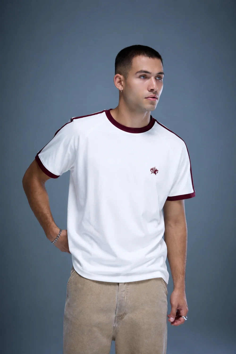 60445 - REMERA MICROPANAL TIRAS HOMBRO