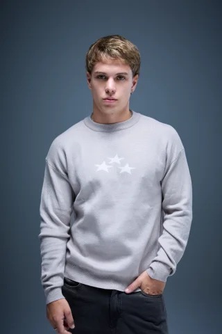 60803 - SWEATER REVERSIBLE C4 ESTRELLA - Vista 3