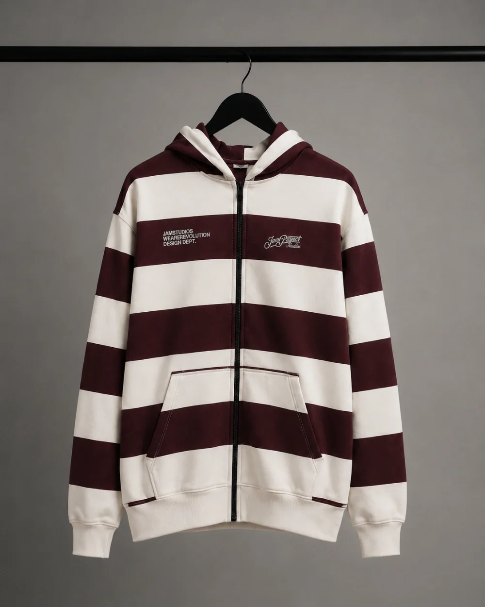 60962 - CAMPERA RUSTICO RAYADO