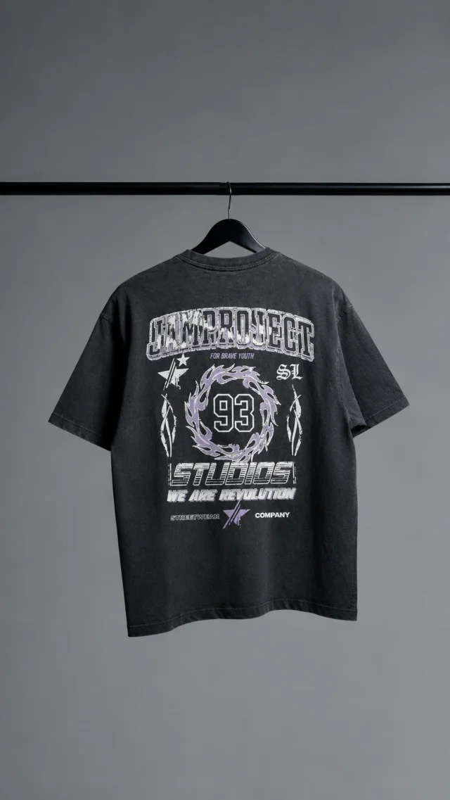60473 - REMERA  PROCESS DOBLE EST.OVER