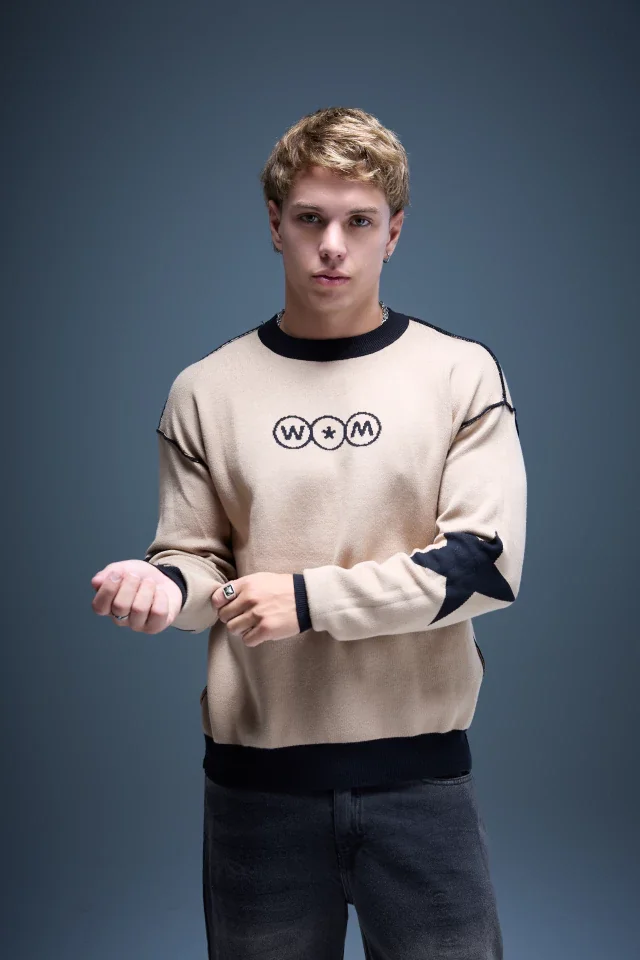 60801 - SWEATER REVERSIBLE ESTRELLA