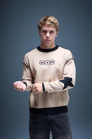 60801 - SWEATER REVERSIBLE ESTRELLA - Vista 5