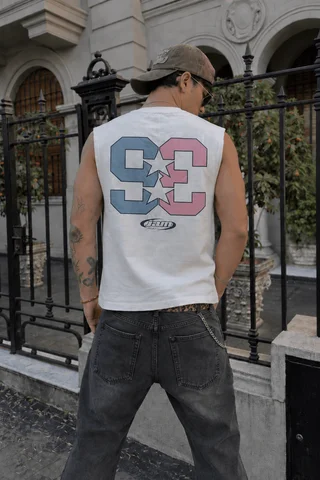 60330 - REMERA SIN MANGAS ESTAMPADA - Vista 2