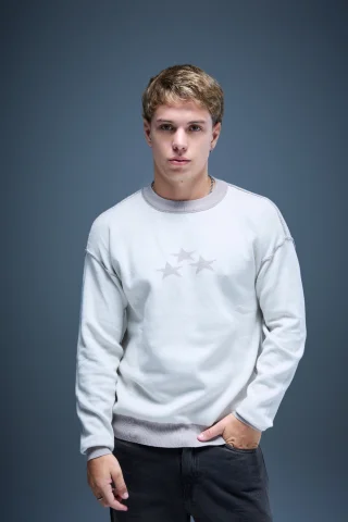60803 - SWEATER REVERSIBLE C4 ESTRELLA - Vista 6