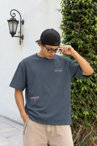 61419 - REMERA 16/1  DOBLE ESTAMPADA - Vista 1