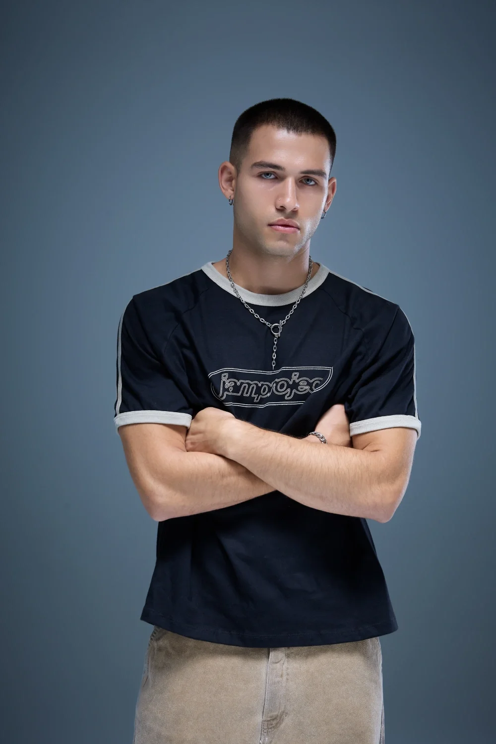 60448 - REMERA JP JERSEY 20/1 MANGA/RANGLAN C/VIVOS