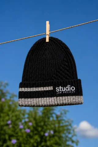 7043 - GORRO DE LANA STUDIO - Vista 3
