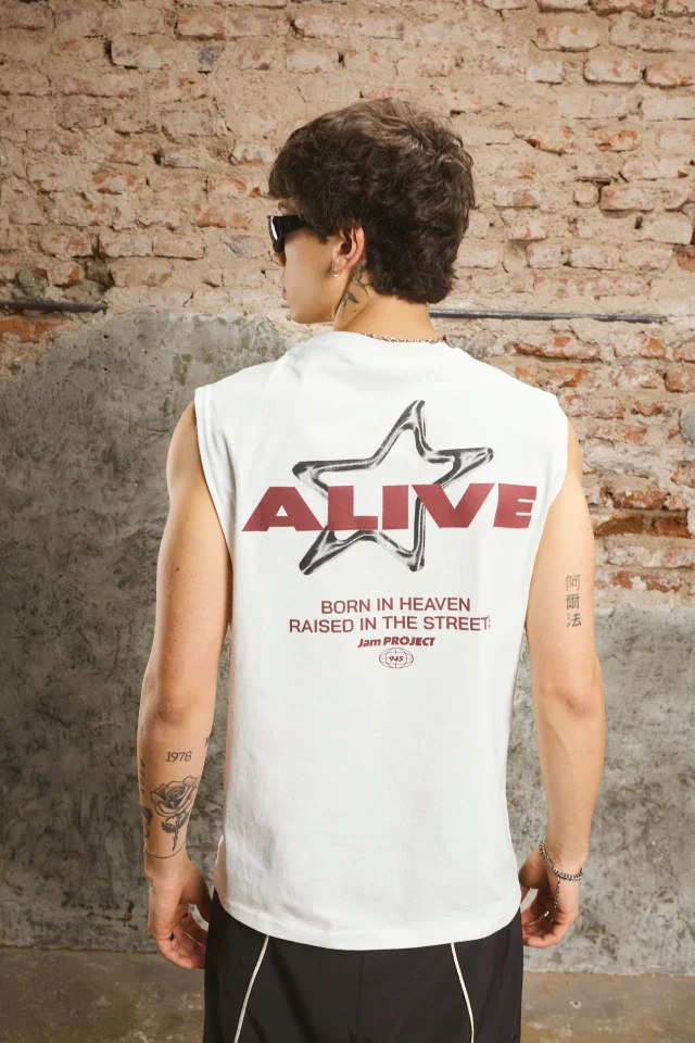 60322 - Musculosa 16/1 estampada