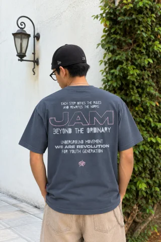 61419 - REMERA 16/1  DOBLE ESTAMPADA - Vista 2