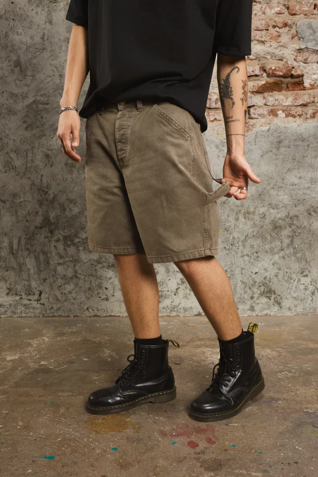 60727 - BERMUDA CARPINTERO DENIM