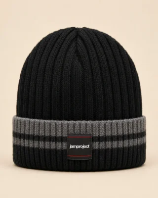 07039 - GORRA DE LANA CON GUARDAS CON PIEL - Vista 4