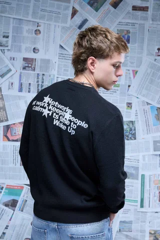 60808 - SWETER TRAMADO DOBLE EST. - Vista 1