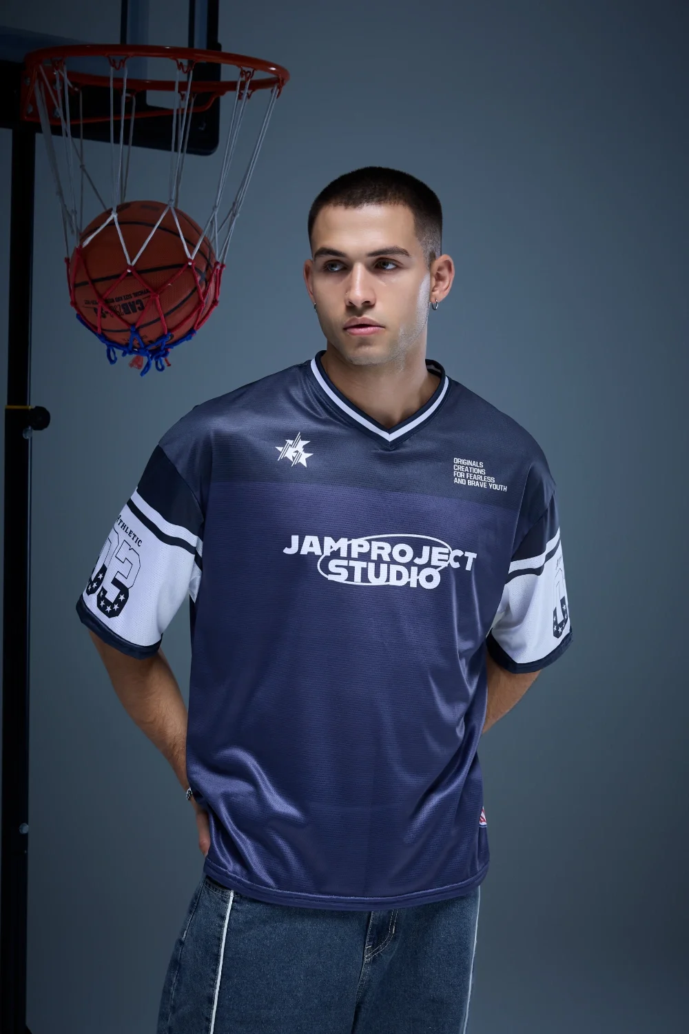 60480 - REMERA FUTBOL JAM STUDIO