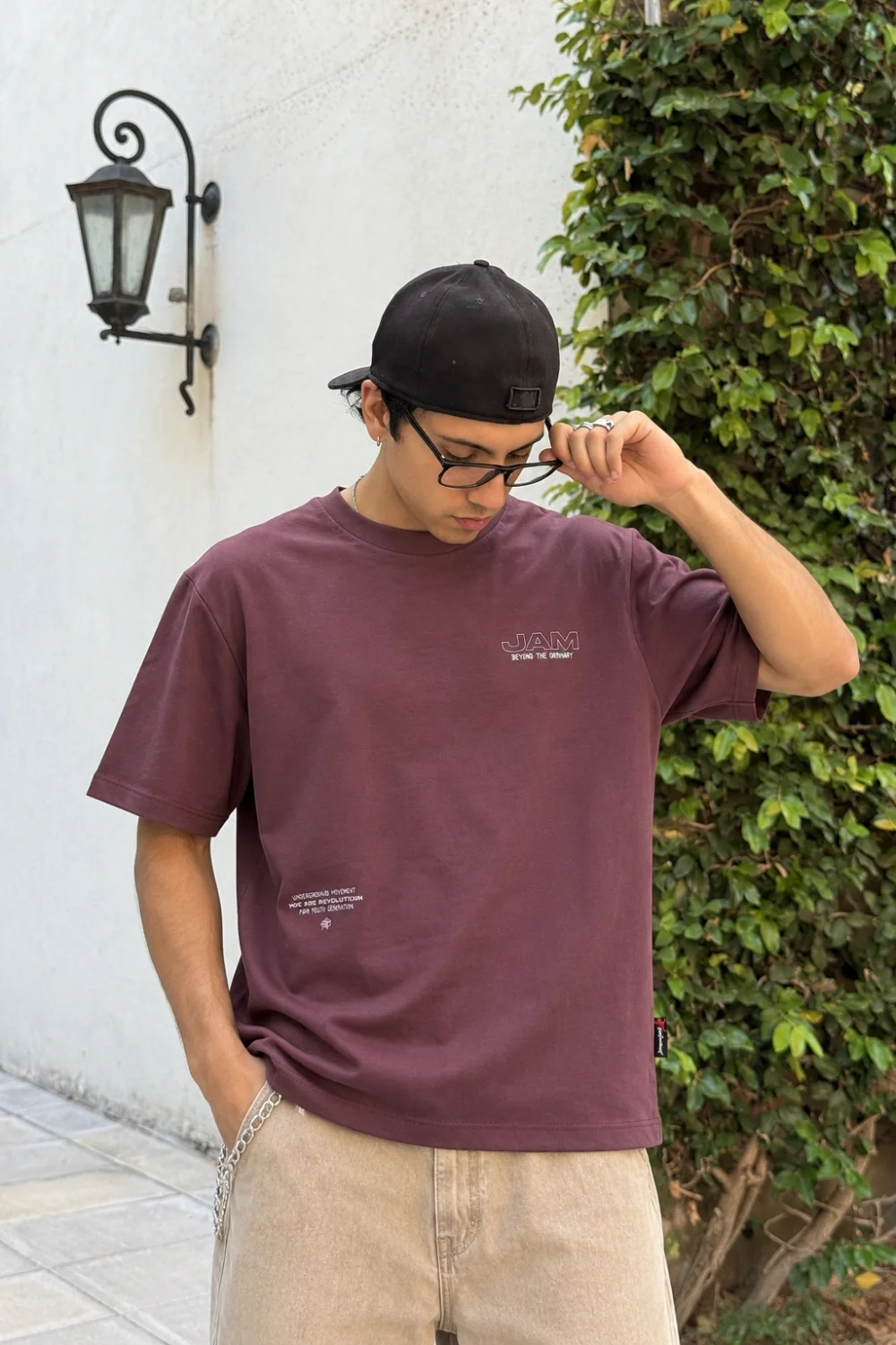 61419 - REMERA 16/1  DOBLE ESTAMPADA